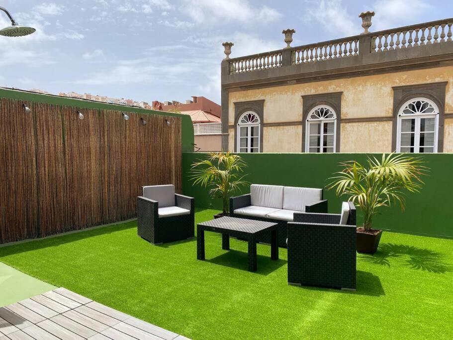 Traditional Townhouse With Private Rooftop Terrace Las Palmas / Gran Canaria Exterior foto