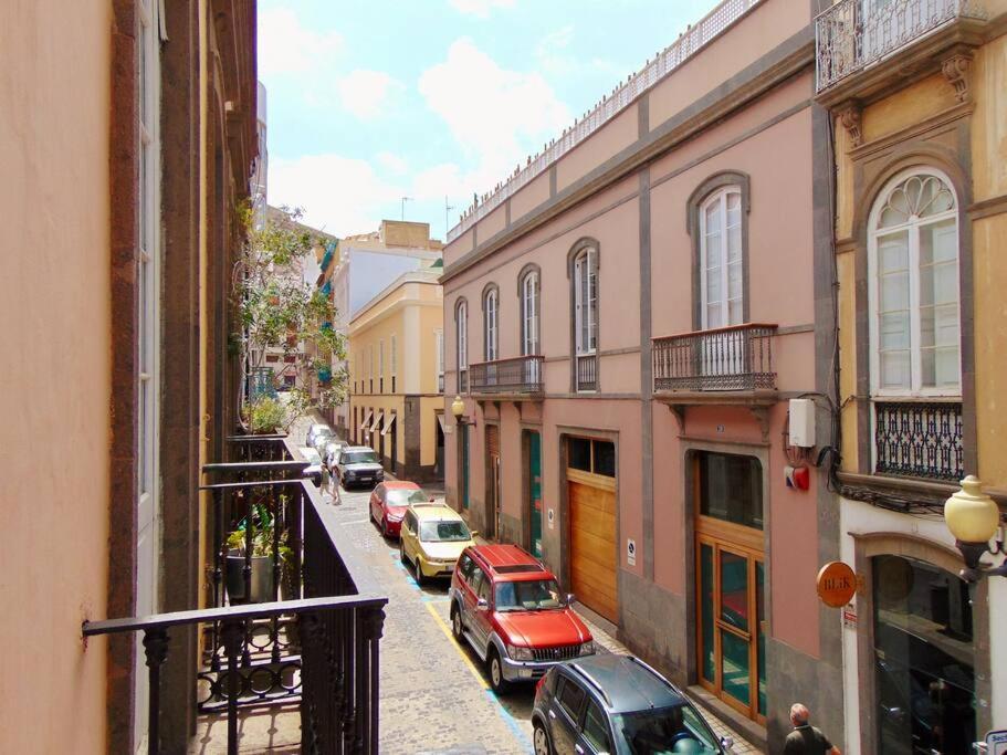 Traditional Townhouse With Private Rooftop Terrace Las Palmas / Gran Canaria Exterior foto