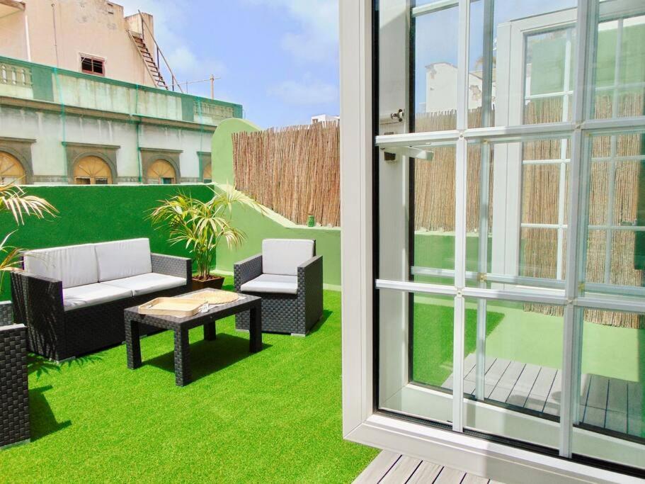 Traditional Townhouse With Private Rooftop Terrace Las Palmas / Gran Canaria Exterior foto