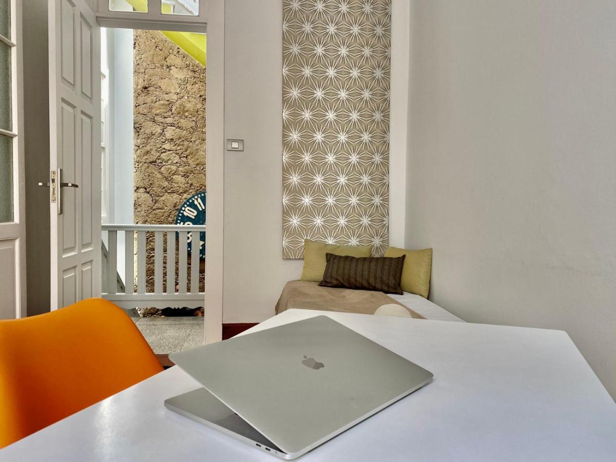 Traditional Townhouse With Private Rooftop Terrace Las Palmas / Gran Canaria Exterior foto